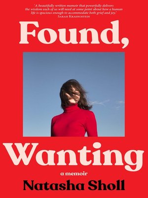 cover image of Found, Wanting